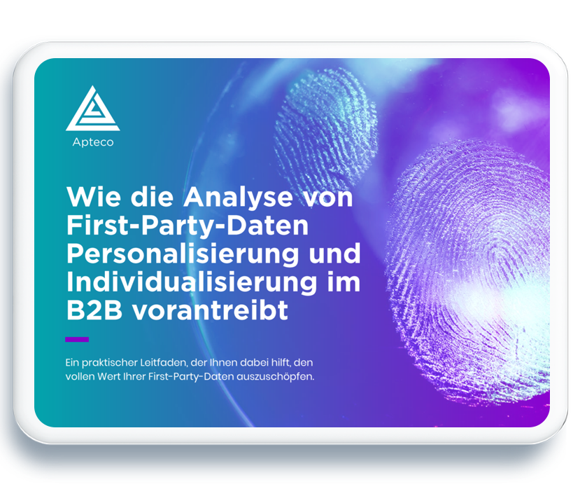 CTA ipad_B2B First Party Daten