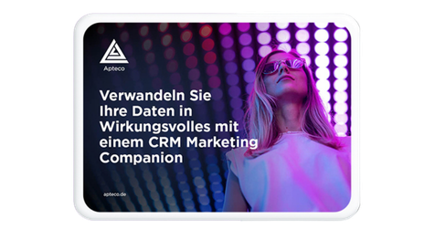 CRM Marketing Companion eGuide